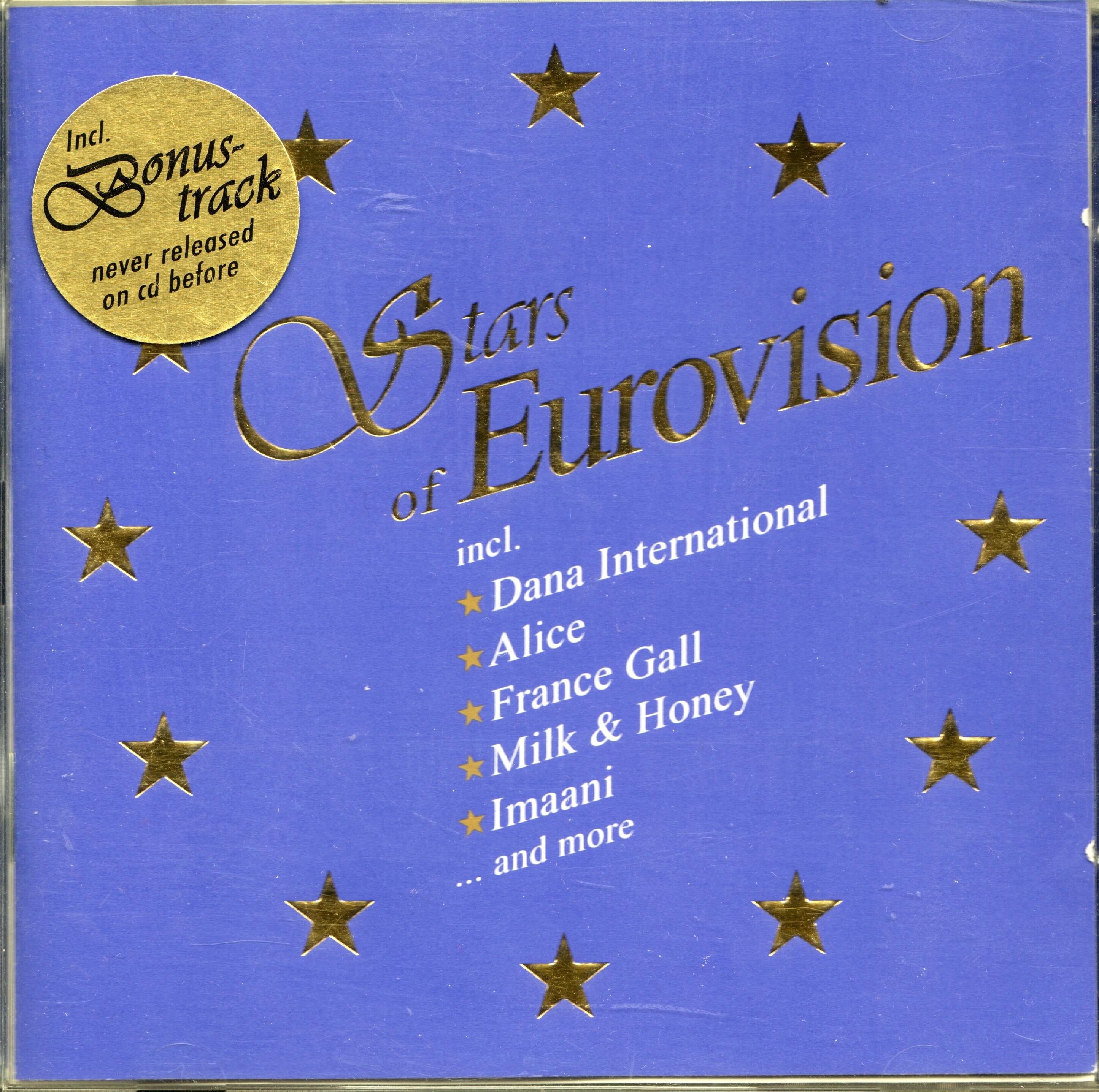 Eurovision Song Contest  Stars Of Eurovision : Front